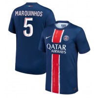 Paris Saint-Germain Marquinhos #5 Fußballbekleidung Heimtrikot 2024-25 Kurzarm